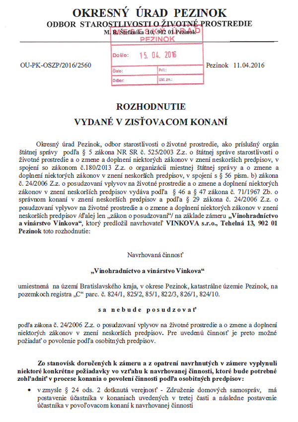 Náhľad dokumentu