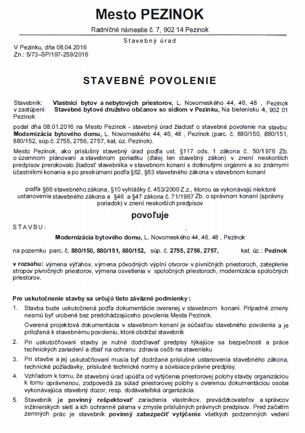 Náhľad dokumentu