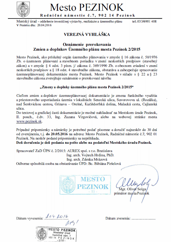Náhľad dokumentu