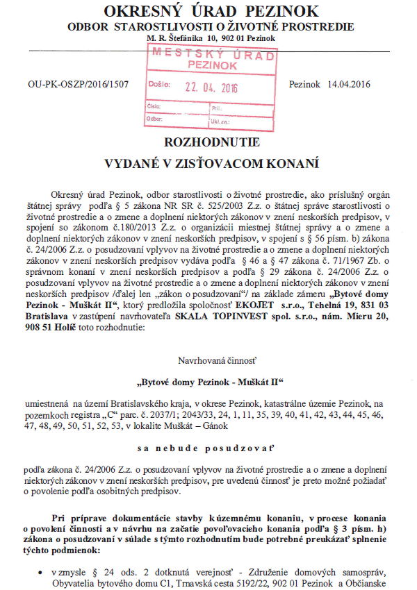 Náhľad dokumentu