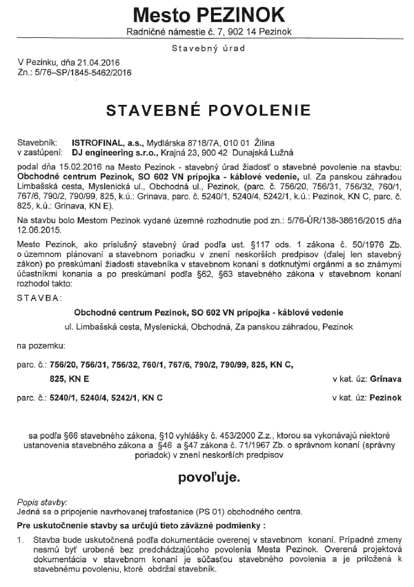 Náhľad dokumentu