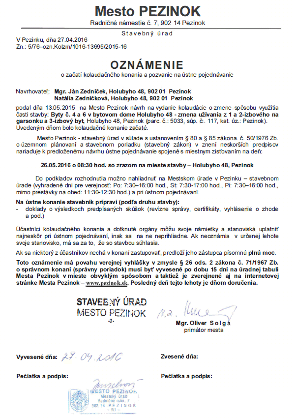 Náhľad dokumentu