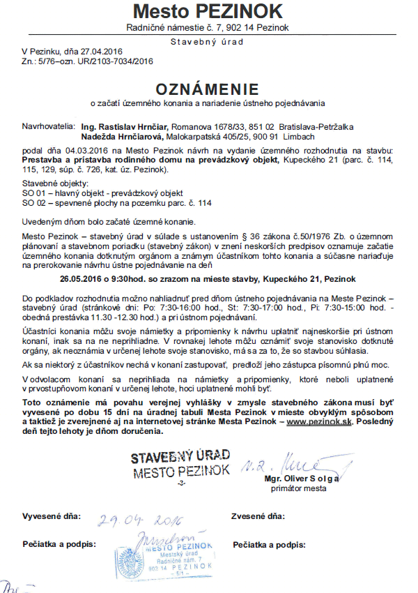 Náhľad dokumentu