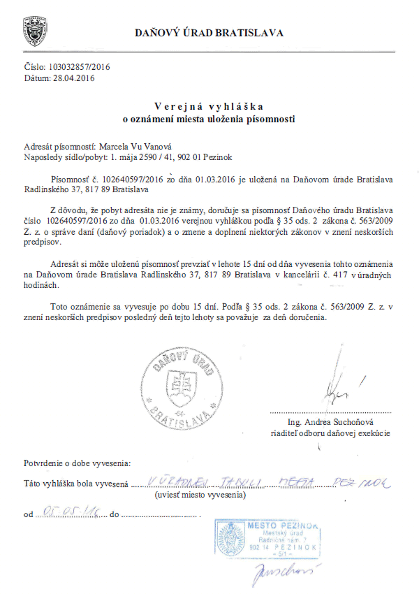 Náhľad dokumentu