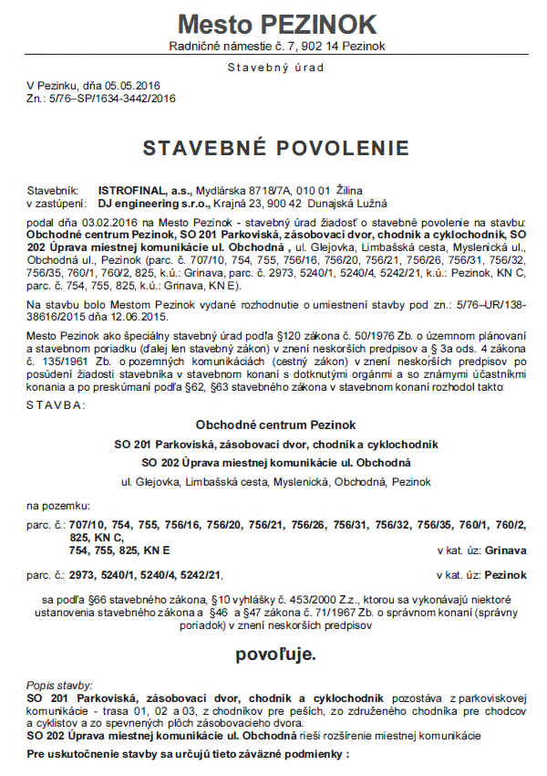 Náhľad dokumentu