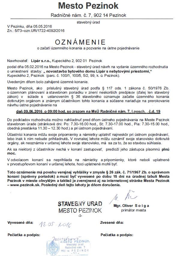 Náhľad dokumentu