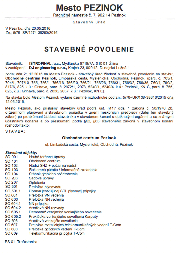 Náhľad dokumentu