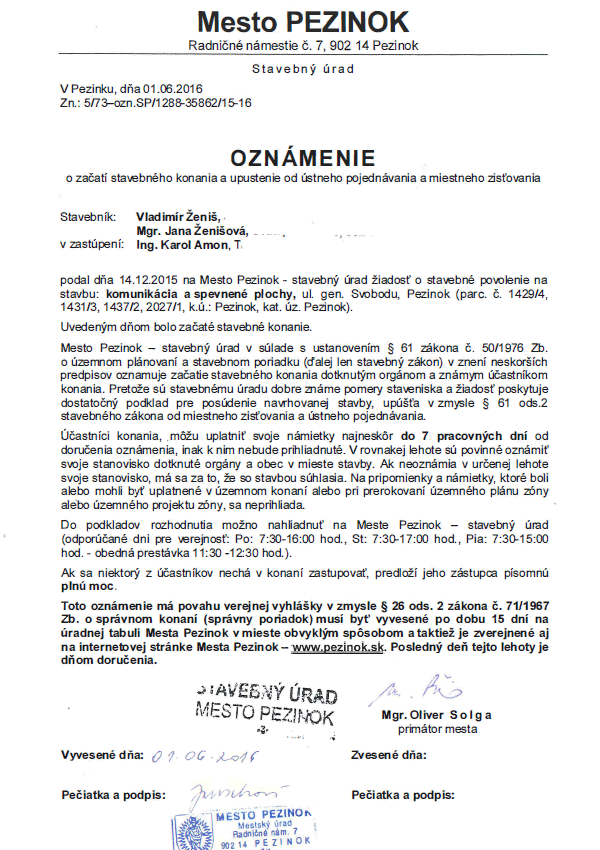 Náhľad dokumentu
