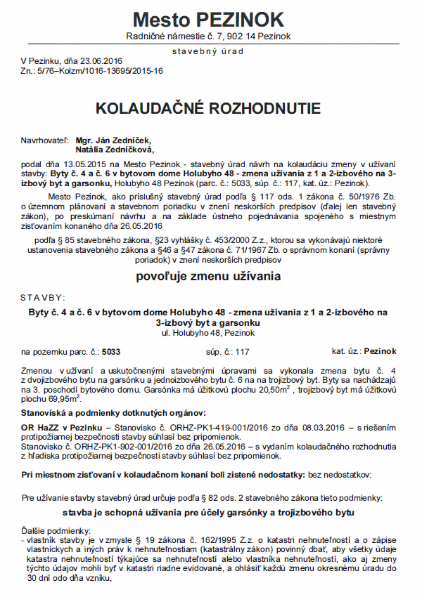 Náhľad dokumentu