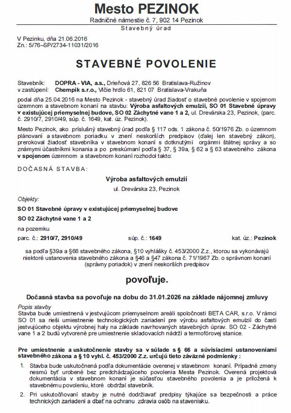 Náhľad dokumentu