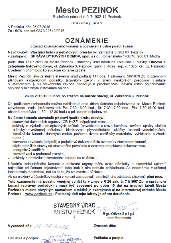 Náhľad dokumentu