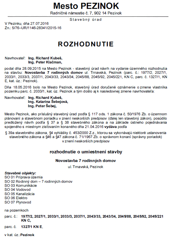 Náhľad dokumentu