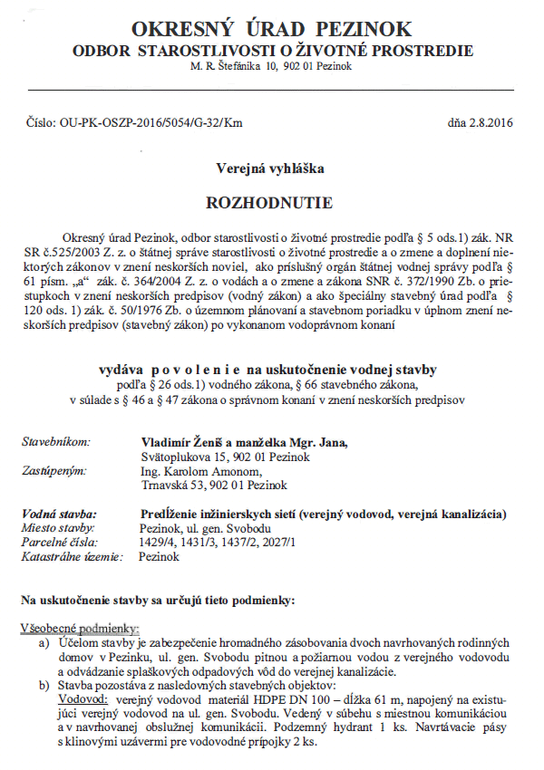 Náhľad dokumentu