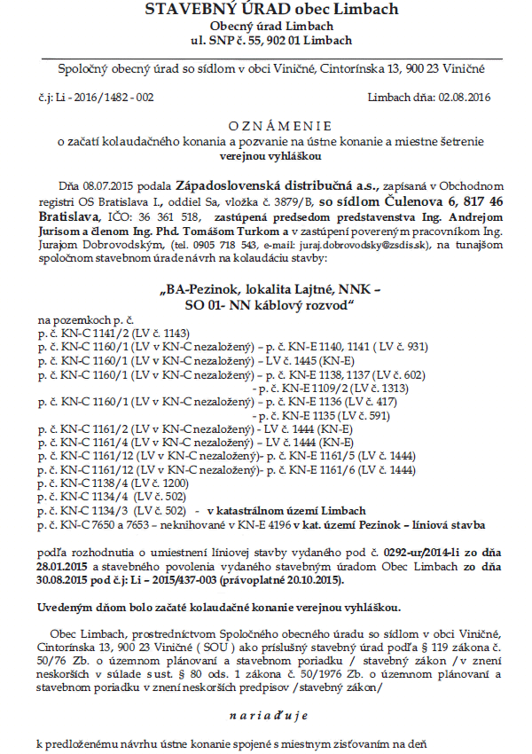 Náhľad dokumentu