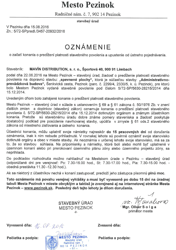 Náhľad dokumentu