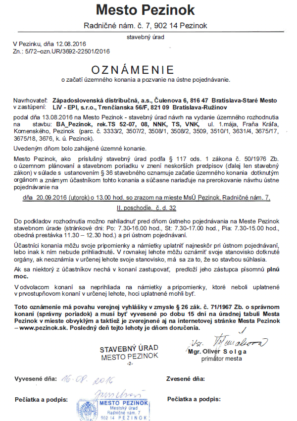 Náhľad dokumentu