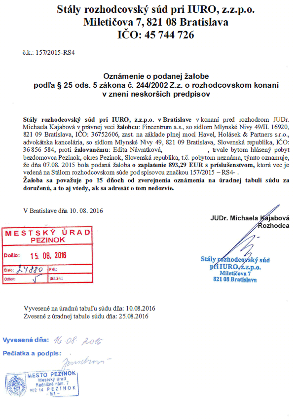 Náhľad dokumentu