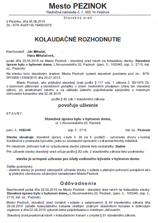 Náhľad dokumentu