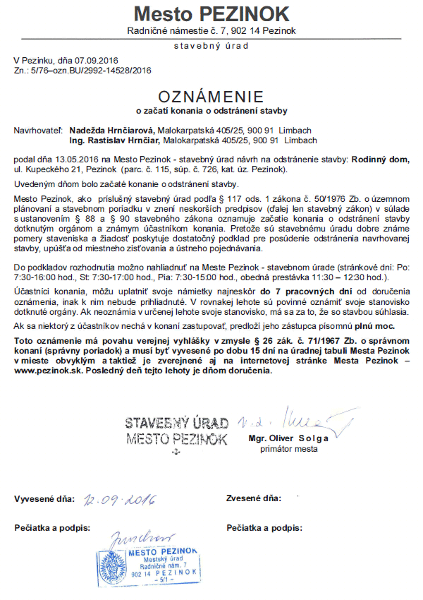 Náhľad dokumentu
