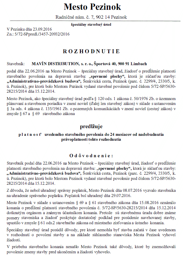 Náhľad dokumentu