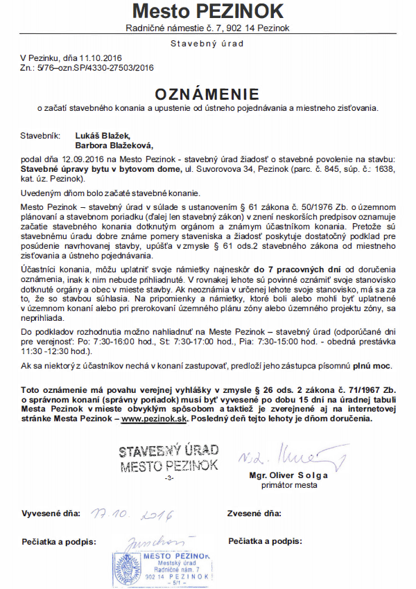 Náhľad dokumentu