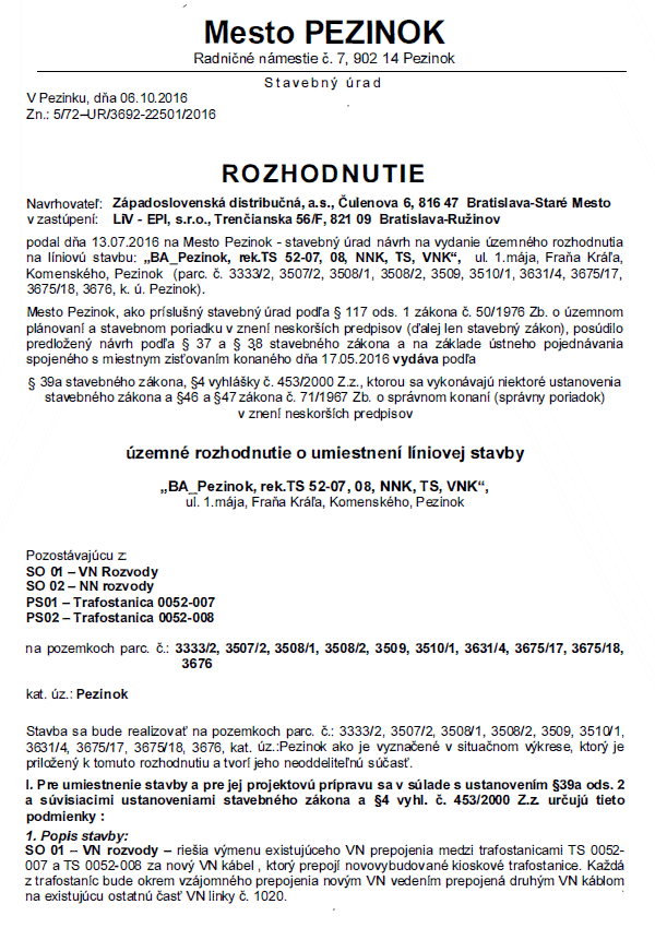 Náhľad dokumentu