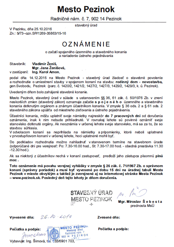 Náhľad dokumentu