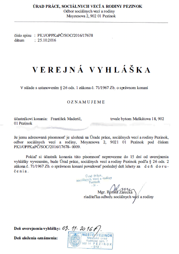 Náhľad dokumentu