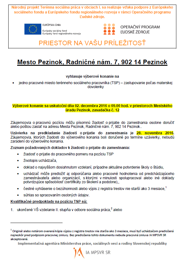 Náhľad dokumentu