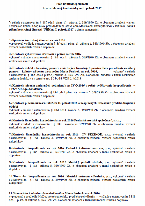 Náhľad dokumentu