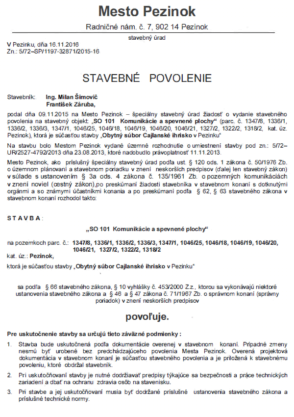 Náhľad dokumentu