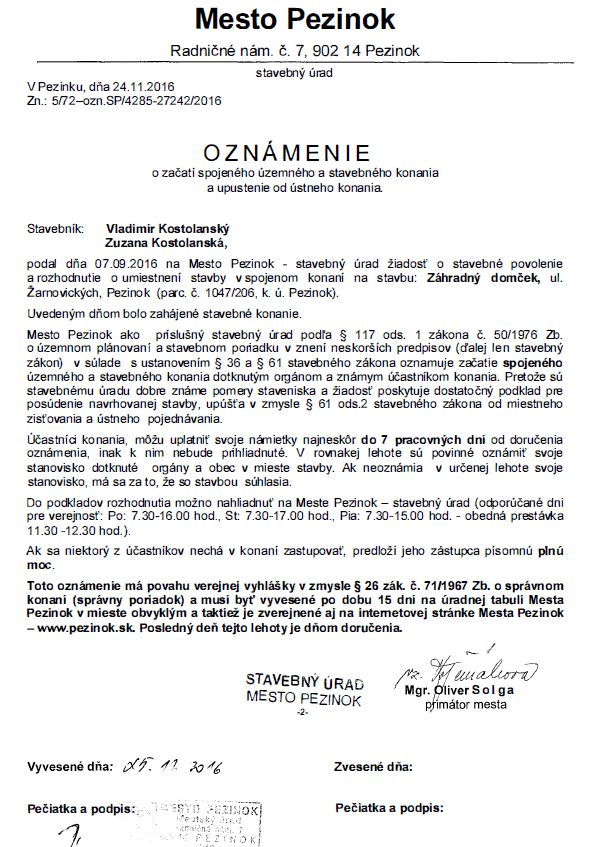 Náhľad dokumentu