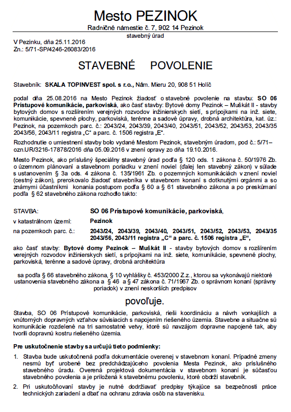 Náhľad dokumentu