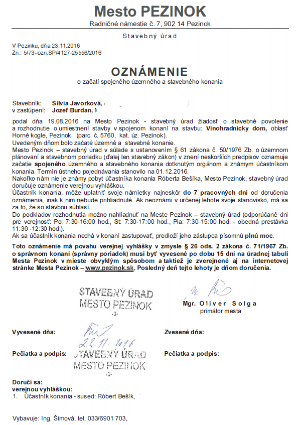 Náhľad dokumentu