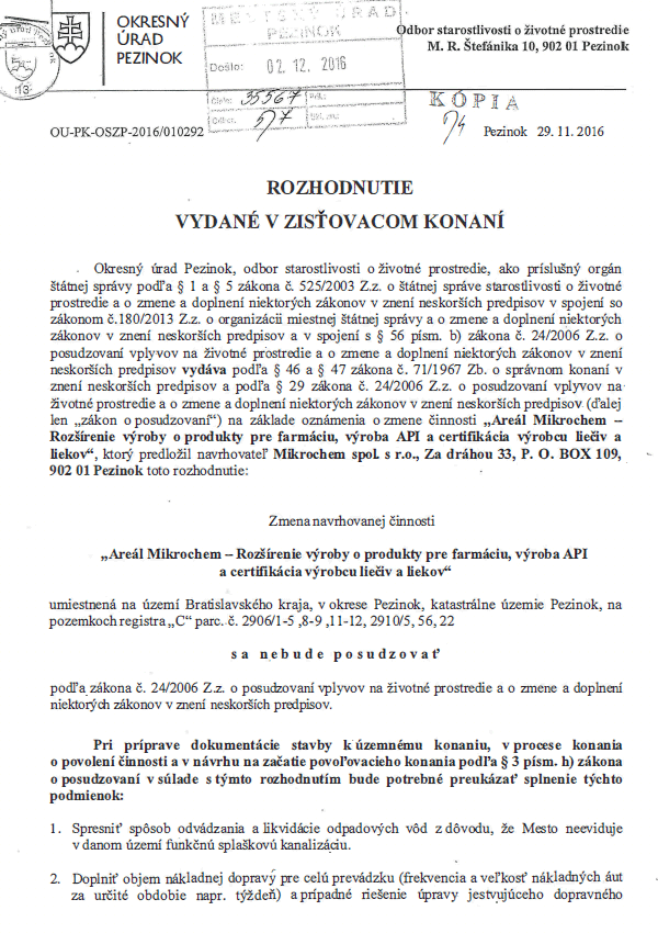 Náhľad dokumentu