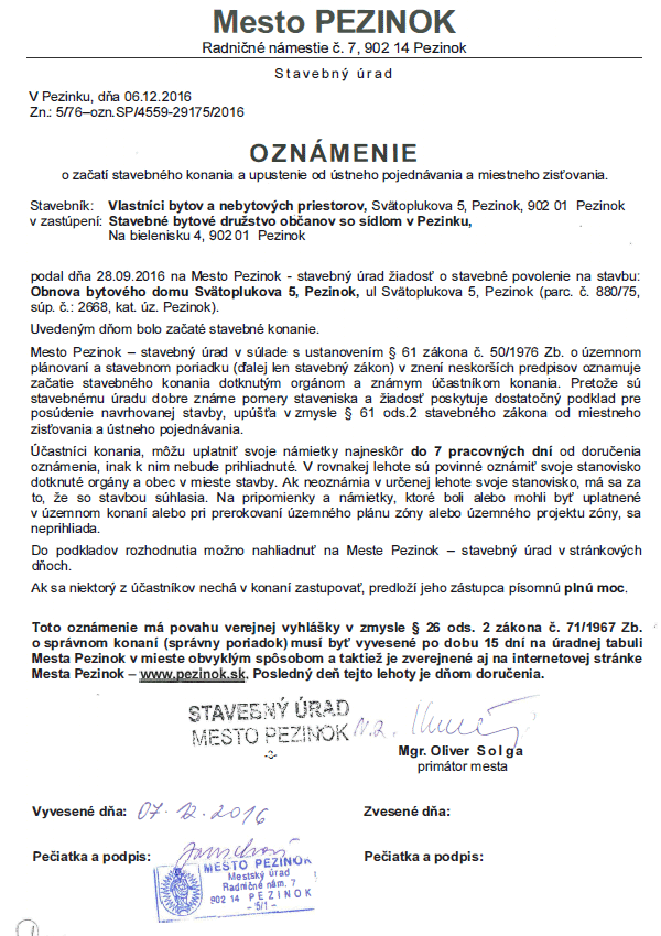 Náhľad dokumentu