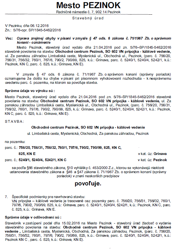 Náhľad dokumentu