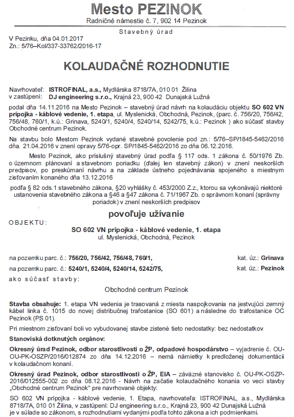 Náhľad dokumentu
