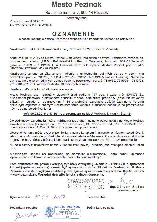 Náhľad dokumentu