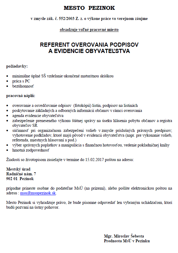 Náhľad  dokumentu