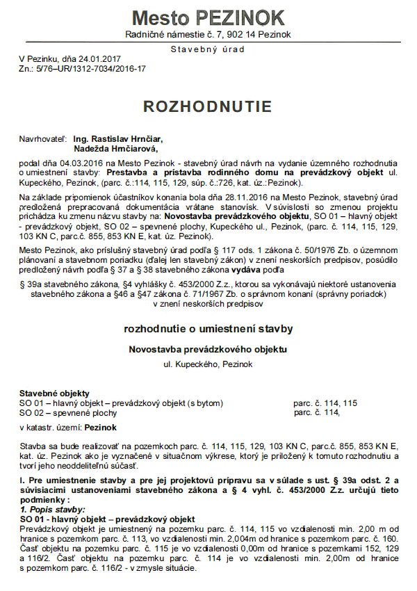 Náhľad dokumentu