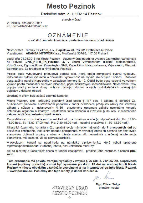 Náhľad dokumentu