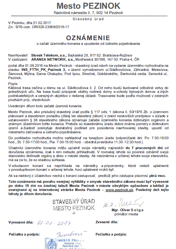 Náhľad dokumentu