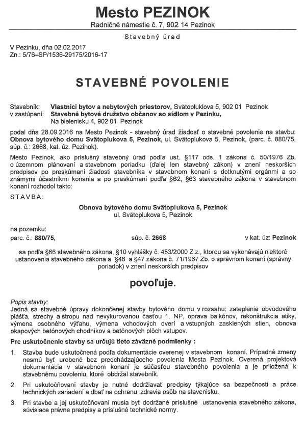 Náhľad dokumentu