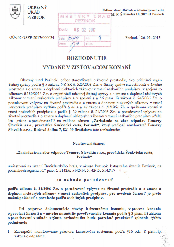 Náhľad dokumentu