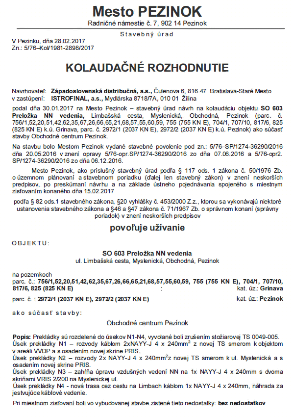 Náhľad dokumentu