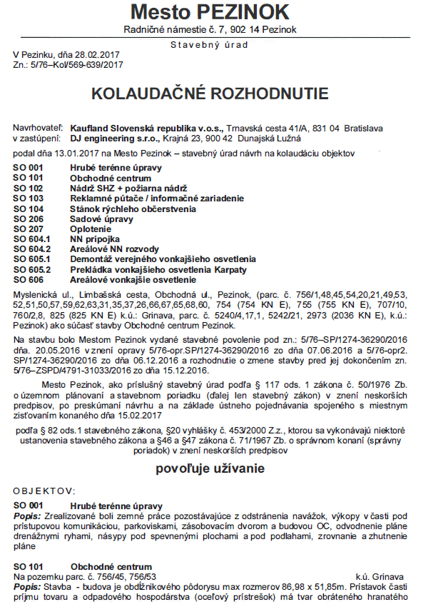 Náhľad dokumentu