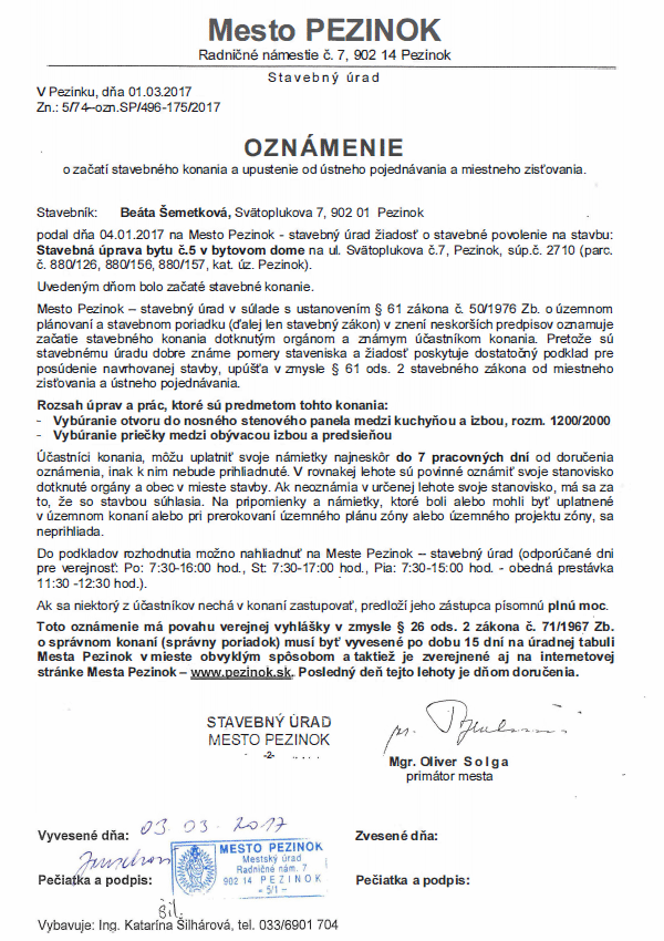 Náhľad dokumentu