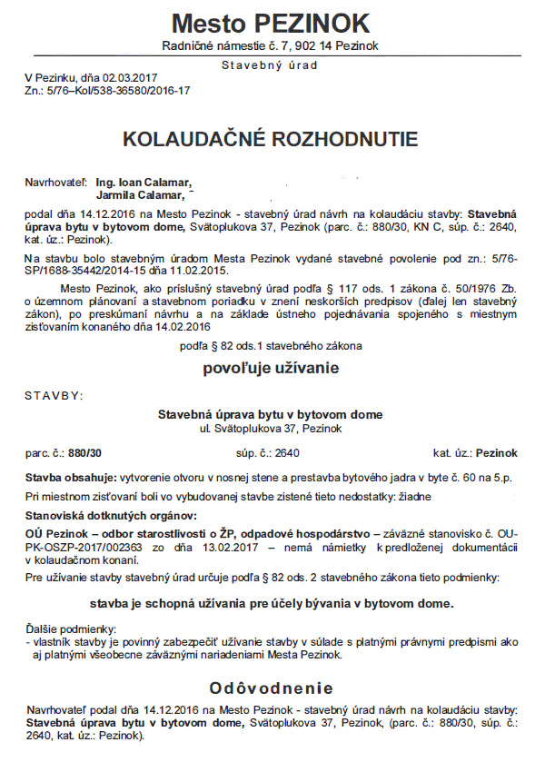 Náhľad dokumentu
