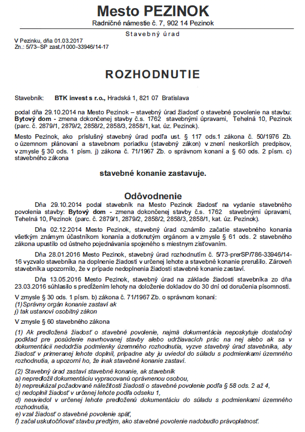 Náhľad dokumentu